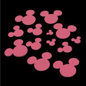 Confetti Mickey Minnie head over a full oz


Disney